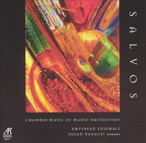 Mario Davidovsky: Salvos